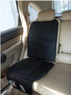 Schutzunterlage "Maxi" In Schwarz - (B)45 X (H)117 Cm