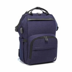 Wickelrucksack "BackPack" In Indigo -Babyprodukte osann wickelrucksack backpack in indigo 1