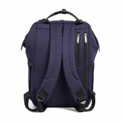 Wickelrucksack "BackPack" In Indigo -Babyprodukte osann wickelrucksack backpack in indigo 3