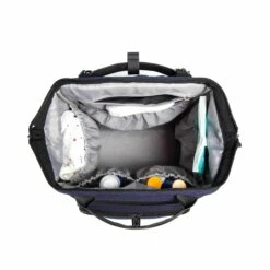 Wickelrucksack "BackPack" In Indigo -Babyprodukte osann wickelrucksack backpack in indigo 4