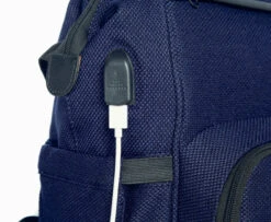 Wickelrucksack "BackPack" In Indigo -Babyprodukte osann wickelrucksack backpack in indigo 6