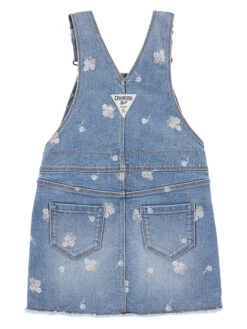 OshKosh Jeans-Kleid In Blau -Babyprodukte oshkosh jeans kleid in blau 1