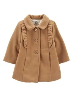 OshKosh Mantel In Hellbraun