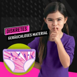 Pampers® Absorbierende Nachthöschen, 54 Stück, 8-12 Jahre In Pink -Babyprodukte pampers absorbierende nachthoschen 54 stuck 8 12 jahre in pink 6