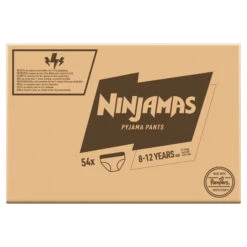 Pampers® Absorbierende Nachthöschen, 54 Stück, 8-12 Jahre In Pink -Babyprodukte pampers absorbierende nachthoschen 54 stuck 8 12 jahre in pink 8