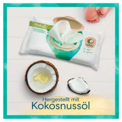 Pampers® Feuchttücher, "Harmonie Coco Baby", 18 Packungen = 792 Stück -Babyprodukte pampers feuchttucher harmonie coco baby 18 packungen 792 stuck 2