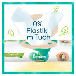 Pampers® Feuchttücher, "Harmonie Coco Baby", 18 Packungen = 792 Stück -Babyprodukte pampers feuchttucher harmonie coco baby 18 packungen 792 stuck 3