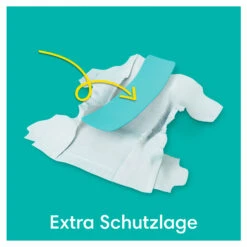 Pampers® Monatsbox Klettwindeln "Baby-Dry", Gr. 6 (124 Stück) -Babyprodukte pampers monatsbox klettwindeln baby dry gr 6 124 stuck 2