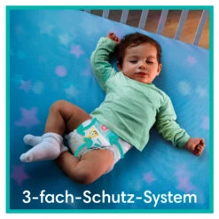 Pampers® Monatsbox Klettwindeln "Baby-Dry", Gr. 6 (124 Stück) -Babyprodukte pampers monatsbox klettwindeln baby dry gr 6 124 stuck 6