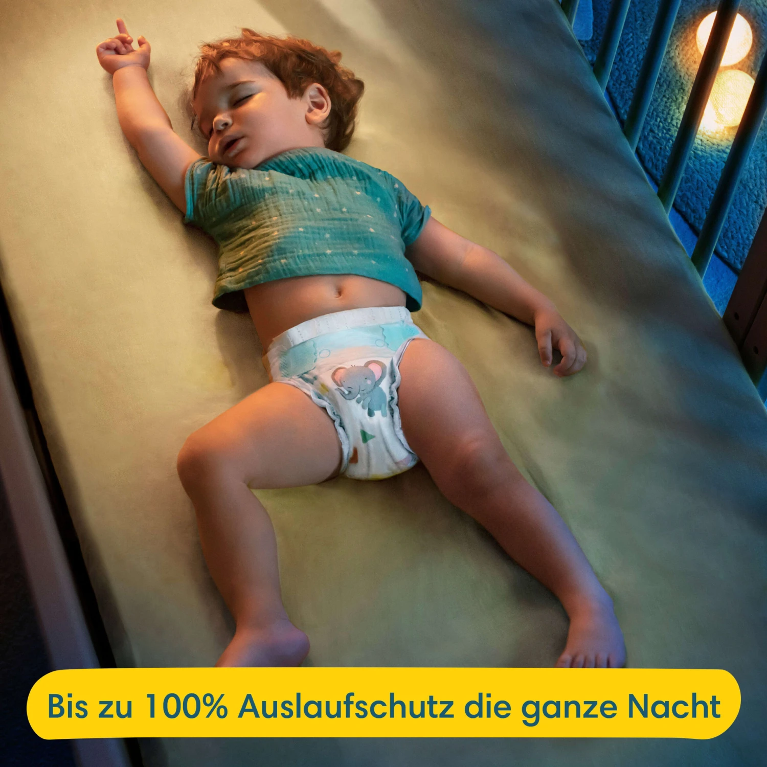 Pampers® Monatsbox Klettwindeln, "Baby-Dry", Größe 3, 222 Stück, 6kg-10kg 5 Pampers® Monatsbox Klettwindeln, "Baby-Dry", Größe 3, 222 Stück, 6kg-10kg – Bild 3
