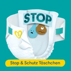 Pampers® Monatsbox Klettwindeln, "Baby-Dry", Größe 3, 222 Stück, 6kg-10kg 15 Pampers® Monatsbox Klettwindeln, "Baby-Dry", Größe 3, 222 Stück, 6kg-10kg -Babyprodukte pampers monatsbox klettwindeln baby dry grosse 3 222 stuck 6kg 10kg 3