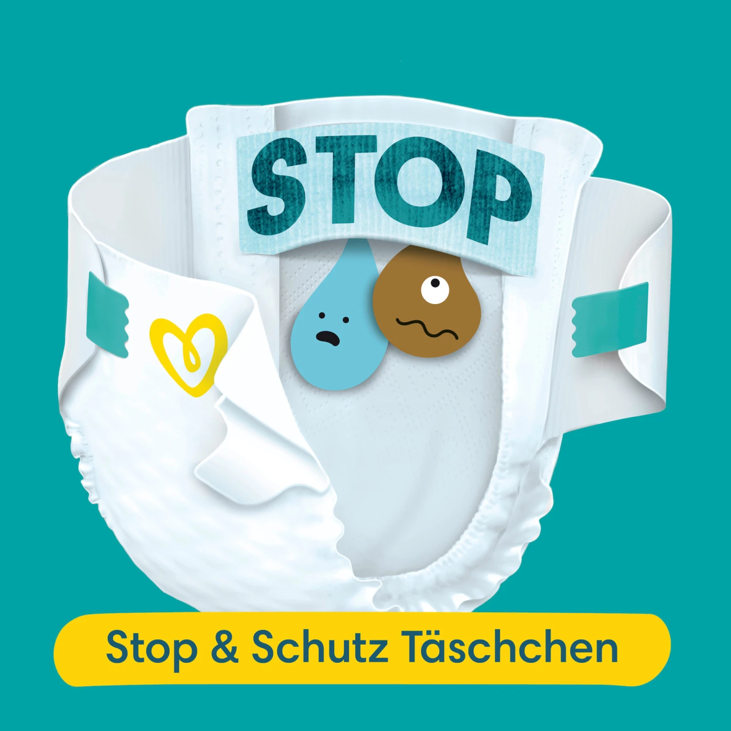 Pampers® Monatsbox Klettwindeln, "Baby-Dry", Größe 3, 222 Stück, 6kg-10kg 6 Pampers® Monatsbox Klettwindeln, "Baby-Dry", Größe 3, 222 Stück, 6kg-10kg – Bild 4