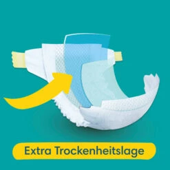 Pampers® Monatsbox Klettwindeln, "Baby-Dry", Größe 3, 222 Stück, 6kg-10kg 16 Pampers® Monatsbox Klettwindeln, "Baby-Dry", Größe 3, 222 Stück, 6kg-10kg -Babyprodukte pampers monatsbox klettwindeln baby dry grosse 3 222 stuck 6kg 10kg 4
