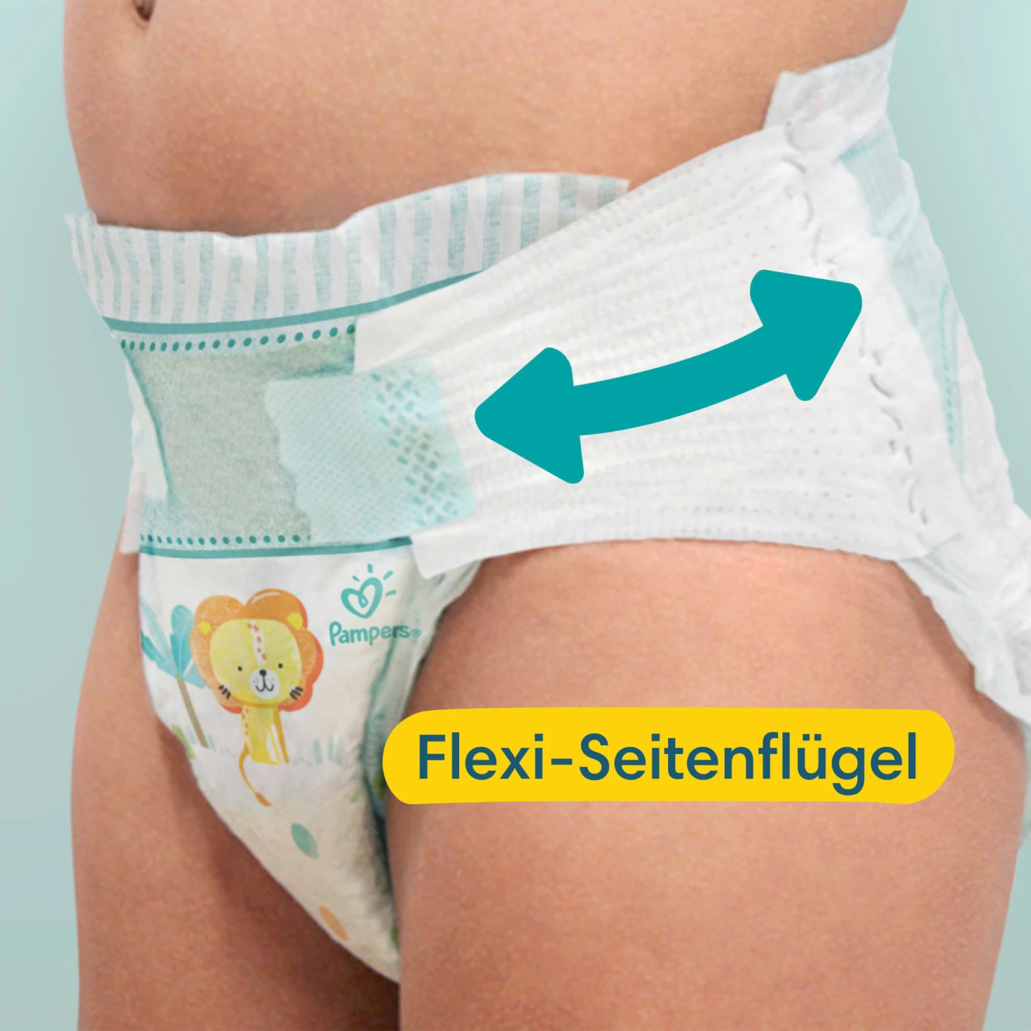 Pampers® Monatsbox Klettwindeln, "Baby-Dry", Größe 3, 222 Stück, 6kg-10kg 9 Pampers® Monatsbox Klettwindeln, "Baby-Dry", Größe 3, 222 Stück, 6kg-10kg – Bild 7