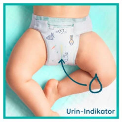 Pampers® Monatsbox Klettwindeln, "Harmonie", Größe 3, 204 Stück, 6kg - 10kg -Babyprodukte pampers monatsbox klettwindeln harmonie grosse 3 204 stuck 6kg 10kg 3