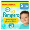 Pampers® Monatsbox Klettwindeln, "Premium Protection", Größe 5, 152 Stück, 11kg - 16kg