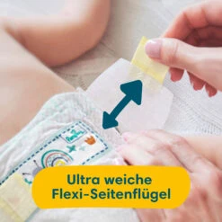 Pampers® Monatsbox Klettwindeln, "Premium Protection", Größe 6, 144 Stück, 13kg+ -Babyprodukte pampers monatsbox klettwindeln premium protection grosse 6 144 stuck 13kg 6