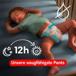 Pampers® Monatsbox Night Pants, "Baby-Dry", Pants Größe 4, 180 Stück, 9kg - 15kg -Babyprodukte pampers monatsbox night pants baby dry pants grosse 4 180 stuck 9kg 15kg 2