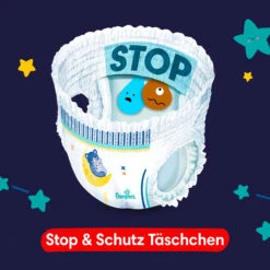 Pampers® Monatsbox Night Pants, "Baby-Dry", Pants Größe 4, 180 Stück, 9kg - 15kg -Babyprodukte pampers monatsbox night pants baby dry pants grosse 4 180 stuck 9kg 15kg 3