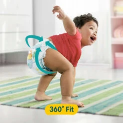 Pampers® Monatsbox Pants, "Baby-Dry", Pants Größe 5, 160 Stück, 12kg - 17kg 12 Pampers® Monatsbox Pants, "Baby-Dry", Pants Größe 5, 160 Stück, 12kg - 17kg -Babyprodukte pampers monatsbox pants baby dry pants grosse 5 160 stuck 12kg 17kg 2