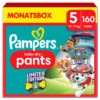 Pampers® Monatsbox Pants, "Baby-Dry", Pants Paw Patrol, Größe 5, 160 Stück, 12kg - 17kg
