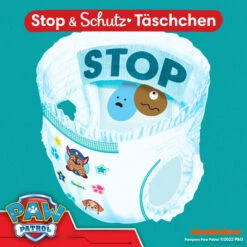 Pampers® Monatsbox Pants, "Baby-Dry", Pants Paw Patrol, Größe 5, 160 Stück, 12kg - 17kg -Babyprodukte pampers monatsbox pants baby dry pants paw patrol grosse 5 160 stuck 12kg 17kg 3