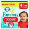 Pampers® Monatsbox Pants, "Premium Protection", Größe 4, 168 Stück, 9kg - 15kg -Babyprodukte pampers monatsbox pants premium protection grosse 4 168 stuck 9kg 15kg