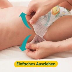 Pampers® Monatsbox Pants, "Premium Protection", Größe 4, 168 Stück, 9kg - 15kg -Babyprodukte pampers monatsbox pants premium protection grosse 4 168 stuck 9kg 15kg 4