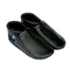 Lauflernschuhe / Lederpuschen Uni Schwarz