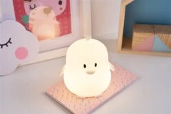 Nachtlicht Good Night Penguin In Weiß -H:122mm 10 Nachtlicht Good Night Penguin In Weiß -H:122mm -Babyprodukte pauleen nachtlicht good night penguin in weiss h 122mm 3