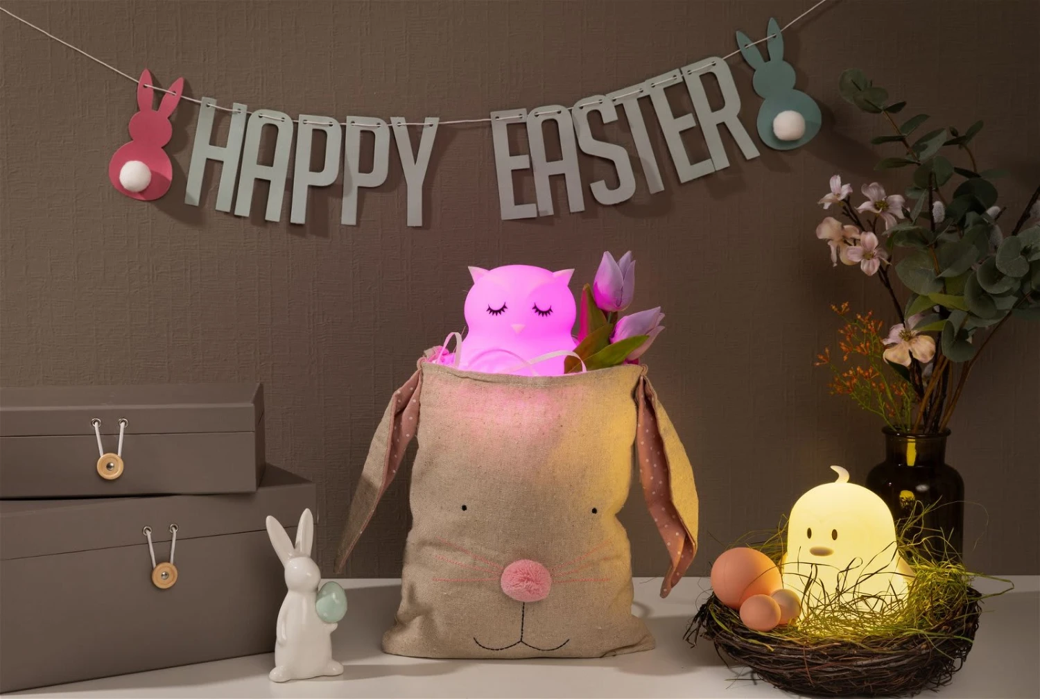 Nachtlicht Good Night Penguin In Weiß -H:122mm 7 Nachtlicht Good Night Penguin In Weiß -H:122mm – Bild 5