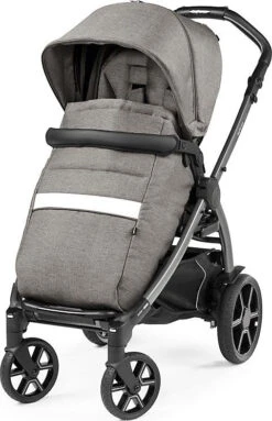 PEG PEREGO Kombi-Kinderwagen Book - City Grey