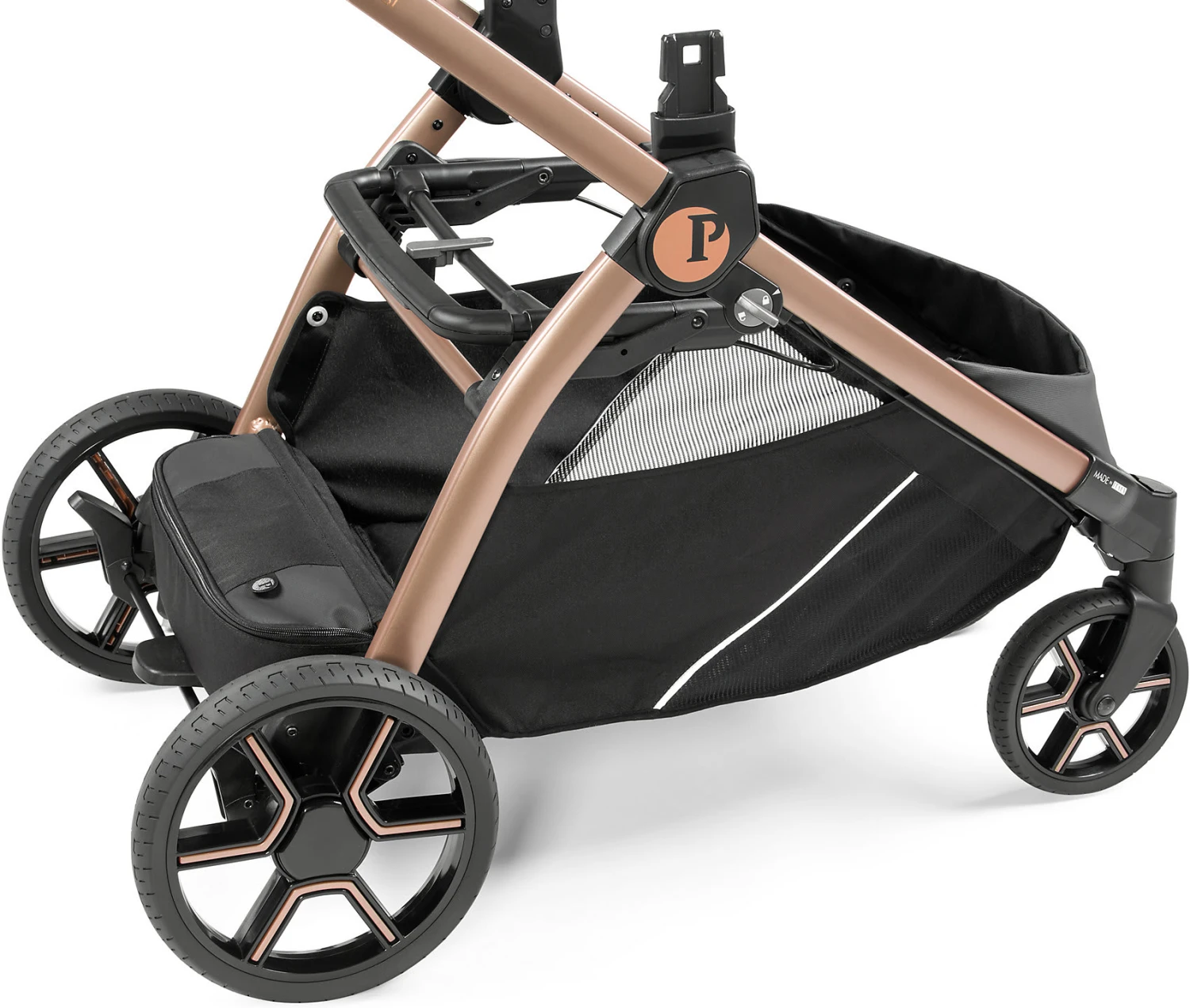 PEG PEREGO Kombi Kinderwagen Ypsi, Mon Amour 7 PEG PEREGO Kombi Kinderwagen Ypsi, Mon Amour – Bild 5