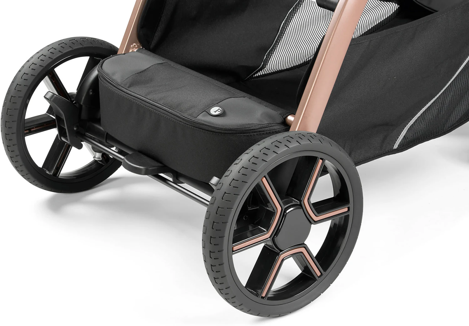 PEG PEREGO Kombi Kinderwagen Ypsi, Mon Amour 8 PEG PEREGO Kombi Kinderwagen Ypsi, Mon Amour – Bild 6