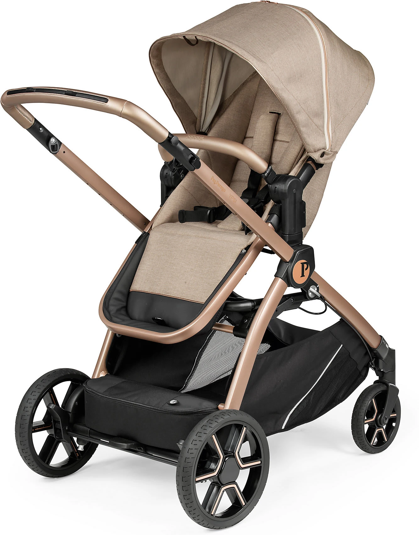 PEG PEREGO Kombi Kinderwagen Ypsi, Mon Amour 3 PEG PEREGO Kombi Kinderwagen Ypsi, Mon Amour