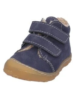 Leder-Boots "Crusty" In Dunkelblau -Babyprodukte pepino leder boots crusty in dunkelblau 1