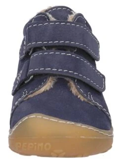 Leder-Boots "Crusty" In Dunkelblau -Babyprodukte pepino leder boots crusty in dunkelblau 2