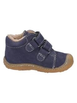 Leder-Boots "Crusty" In Dunkelblau -Babyprodukte pepino leder boots crusty in dunkelblau 4