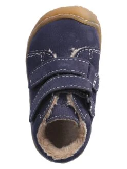 Leder-Boots "Crusty" In Dunkelblau -Babyprodukte pepino leder boots crusty in dunkelblau 7