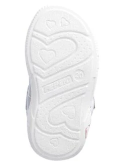 Leder-Sandalen "Maja" In Silber/ Rosa -Babyprodukte pepino leder sandalen maja in silber rosa 5