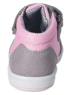 Sneakers "Paco S" In Grau/ Rosa -Babyprodukte pepino sneakers paco s in grau rosa 2
