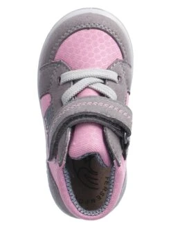 Sneakers "Paco S" In Grau/ Rosa -Babyprodukte pepino sneakers paco s in grau rosa 3