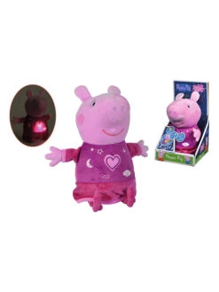 Peppa Pig Plüschfigur "Peppa Wutz - Gute Nacht Peppa" - Ab Geburt