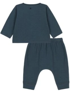 PETIT BATEAU 2tlg. Outfit In Dunkelblau -Babyprodukte petit bateau 2tlg outfit in dunkelblau 2