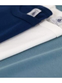 PETIT BATEAU 3er-Set: Shirts In Blau/ Weiß -Babyprodukte petit bateau 3er set shirts in blau weiss 2