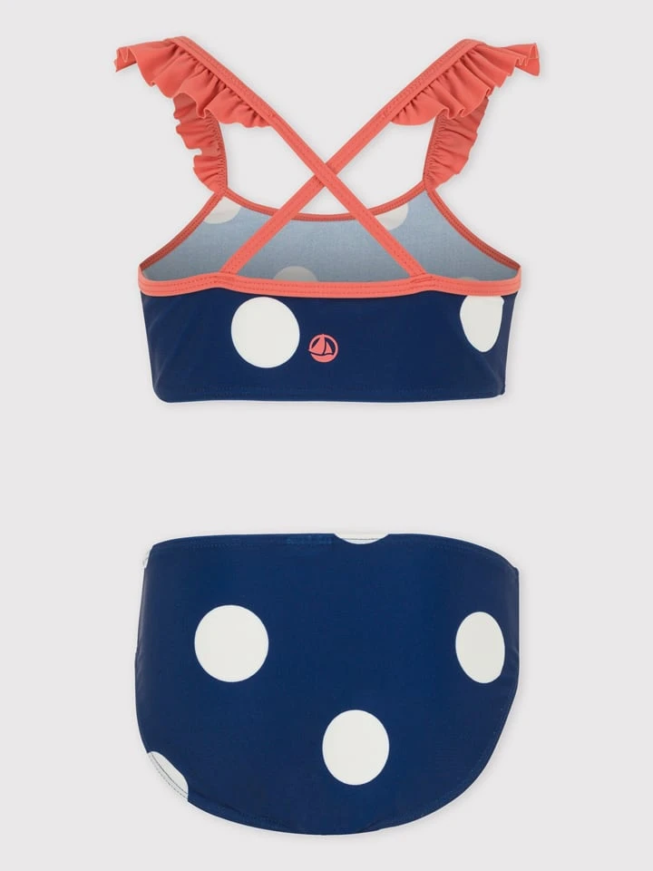 PETIT BATEAU Bikini In Dunkelblau 4 PETIT BATEAU Bikini In Dunkelblau – Bild 2