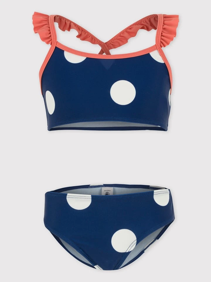 PETIT BATEAU Bikini In Dunkelblau 3 PETIT BATEAU Bikini In Dunkelblau