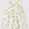 PETIT BATEAU Kleid In Bunt -Babyprodukte petit bateau kleid in bunt