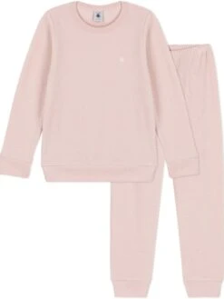 PETIT BATEAU Pyjama In Rosa