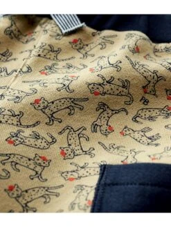 PETIT BATEAU Sweathose In Beige/ Dunkelblau -Babyprodukte petit bateau sweathose in beige dunkelblau 2